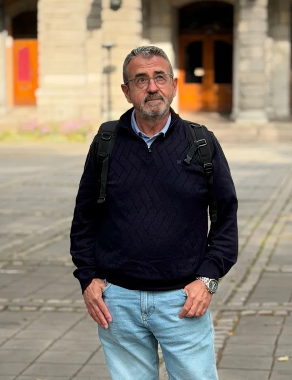 Retrato fotográfico de Antonio Cruces Rodríguez
