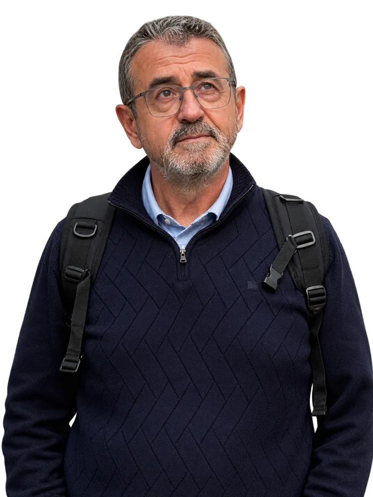 Retrato de Antonio Cruces Rodríguez